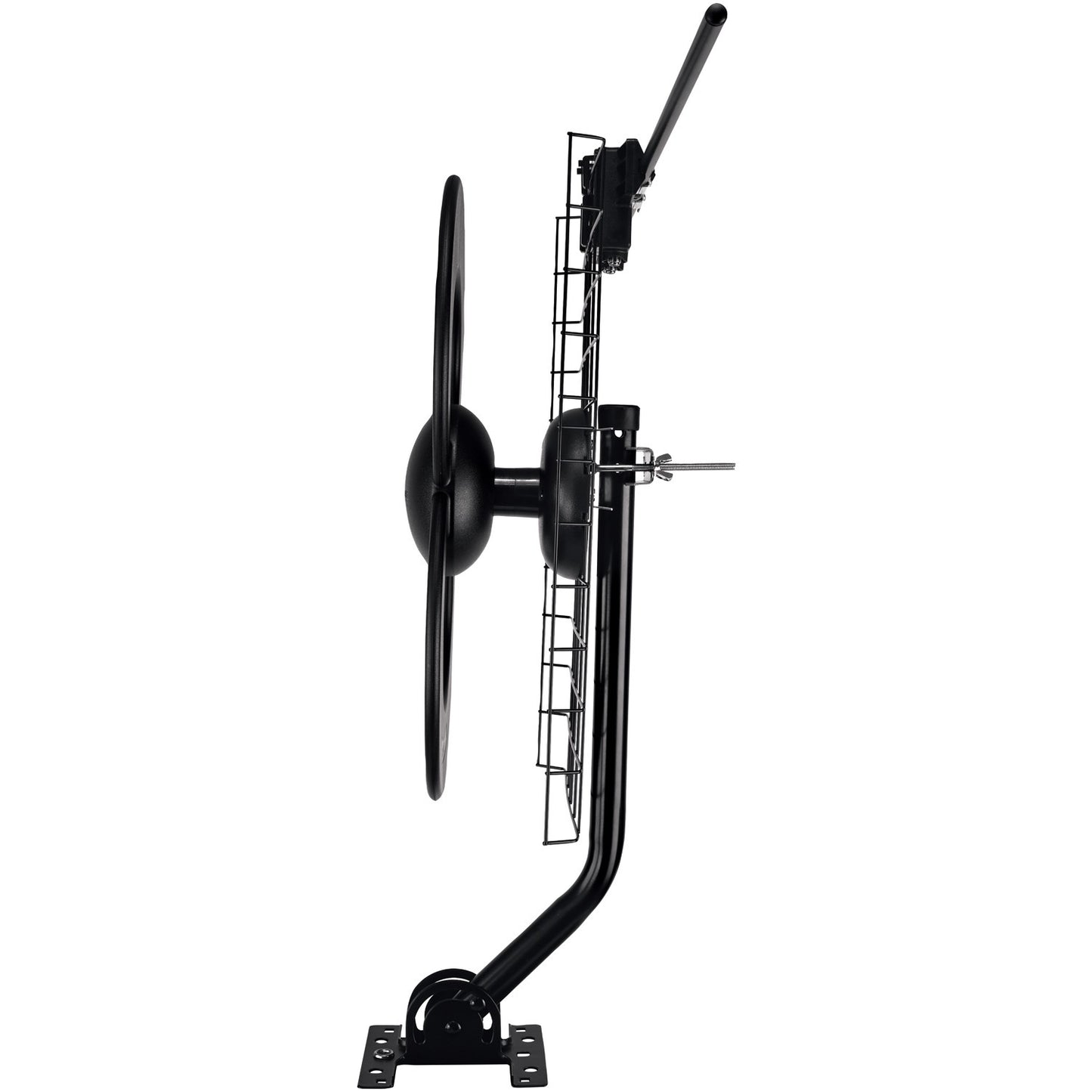 Antennas Direct C2-V-CJM ClearStream 2V UHF/VHF Indoor/Outdoor DTV Antenna with 20" Mount