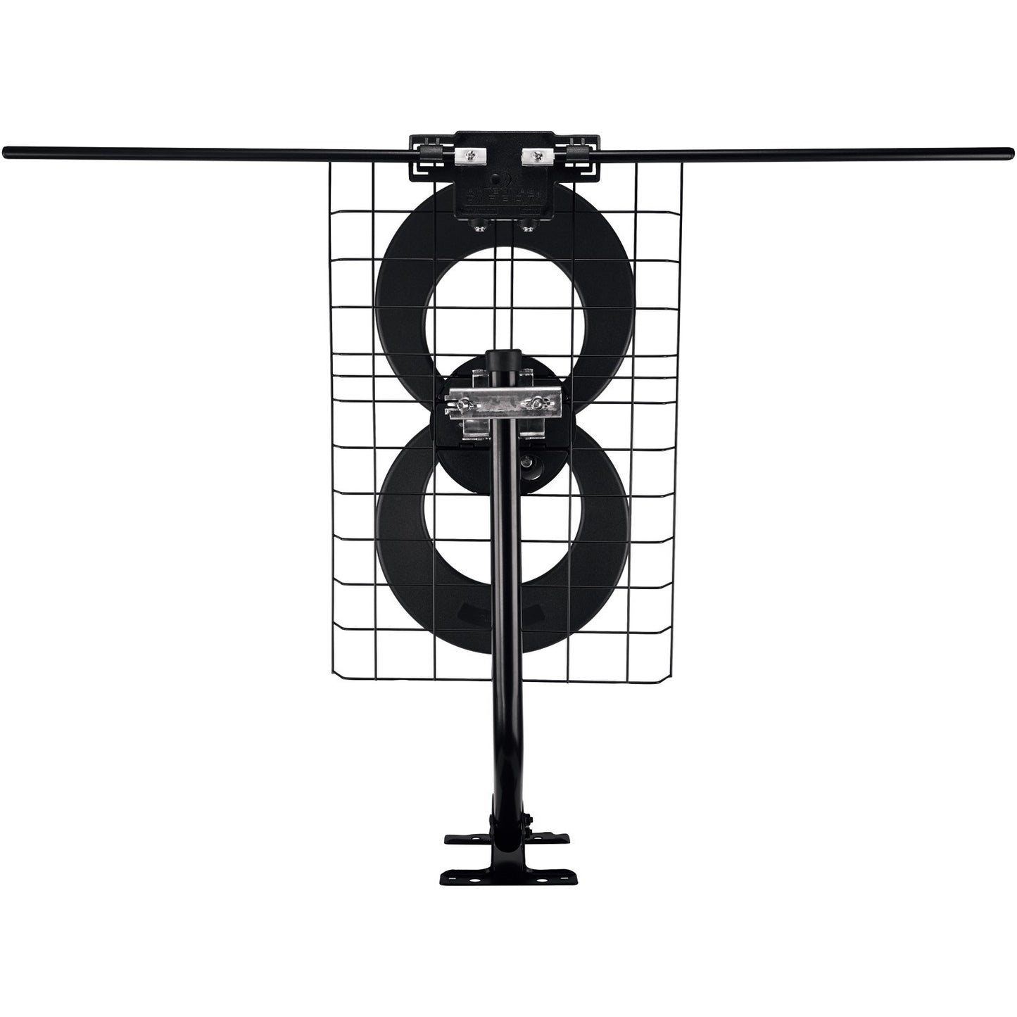 Antennas Direct C2-V-CJM ClearStream 2V UHF/VHF Indoor/Outdoor DTV Antenna with 20" Mount