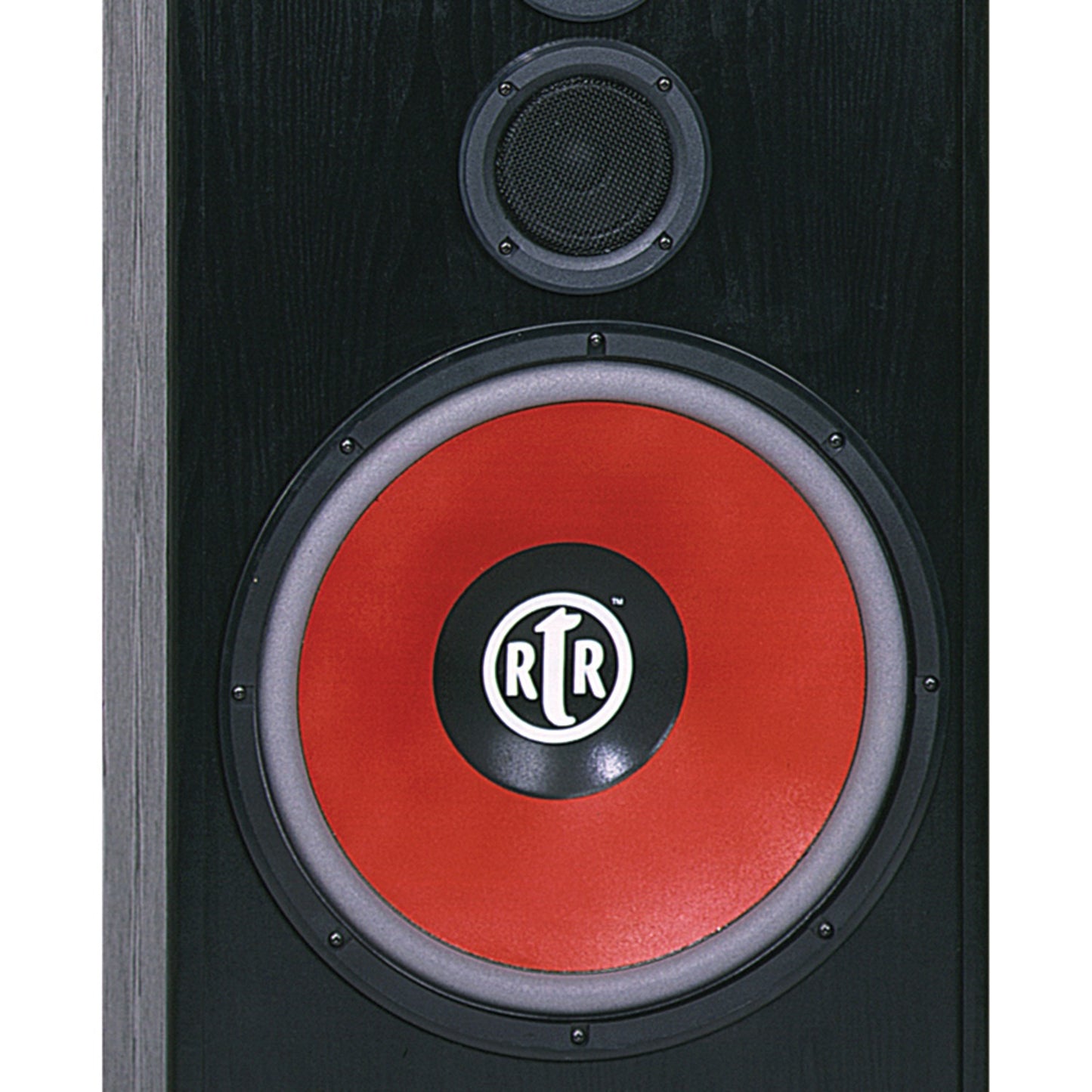 BIC America RTR1530 RtR Series RtR 1530 15-In. Indoor 3-Way Tower Speaker, 325 Watts, Black