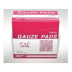 Chaos Safety Supplies Gauze Pad 3 in. x 3 In. (Pack of 25)