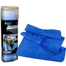 Chaos Safety Supplies Super Absorbent Blue Cooling Towel Each