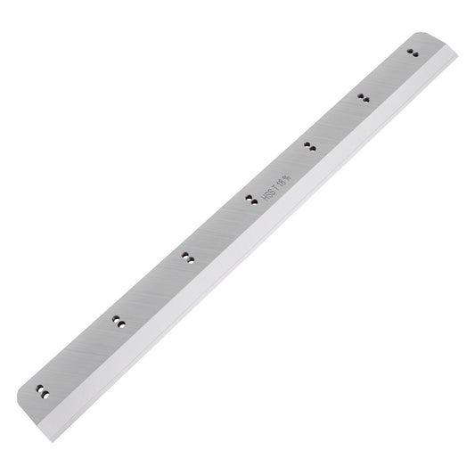 Paper Cutter Blade, Heavy Duty Steel Blade Replacement Suitable for Professional Cutter H670TV7, Paper Trimmer Machine Spare Blade,800 x 76 x 10 mm