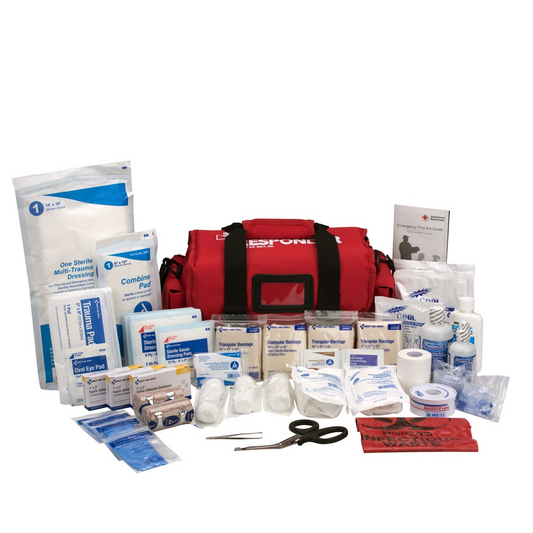 First Aid Only First Responder Kit Large 158 Piece Bag