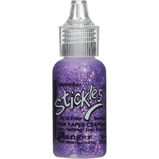 Ranger Stickles Glitter Glue .5oz Lavender