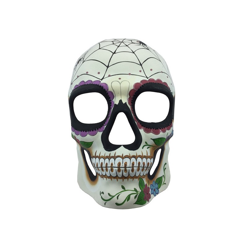 Kbw Men s Day of the Dead full face Mask