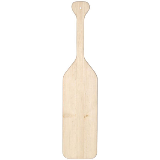 Unfinished Wood Paddle 23.87 X 5.75 Inches
