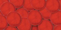 Acrylic Pom Poms Red 7mm