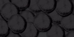 Acrylic Pom Poms Black 10mm