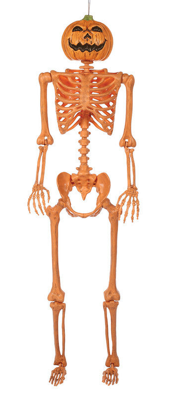 Seasons Pumpkin Head Skeleton Orange 60 inch 4 35.2400 USD inch