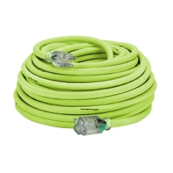 Legacy Manufacturing Flexzilla Pro Ext Cord, 10/3 AWG SJTW, 100'