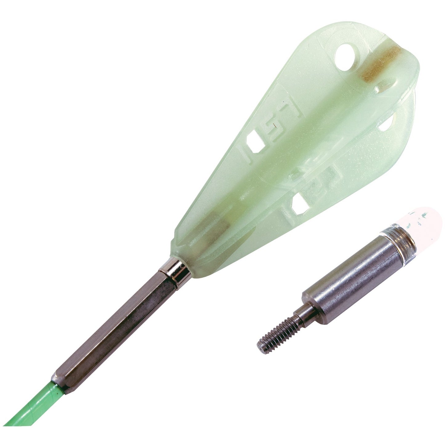 Labor Saving Devices 81-130 Creep-Zit Fiberglass Wire Running Kit (Green)