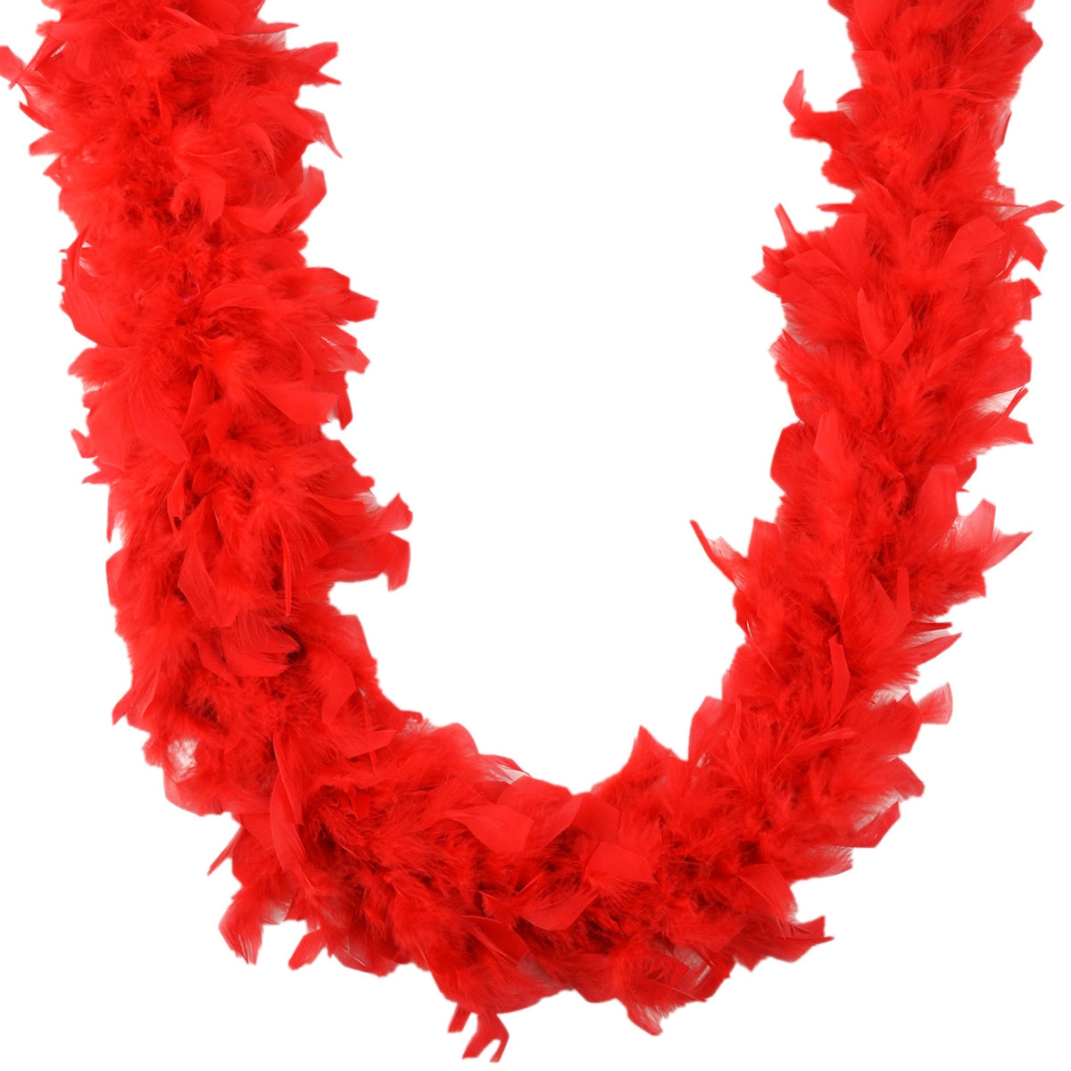 Midwest Design Ch and elle Feather Boa 72 Red inch