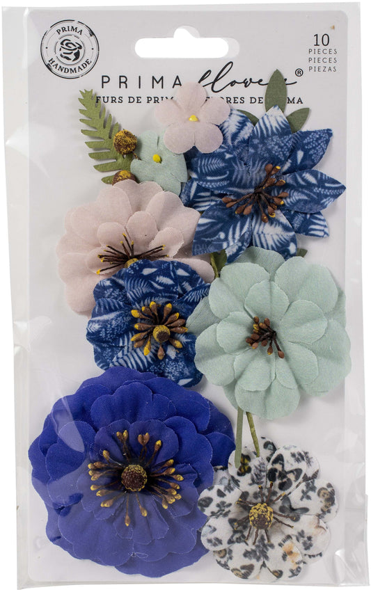 Prima Marketing Mulberry Paper Flowers Natural Beauty Nature Lover