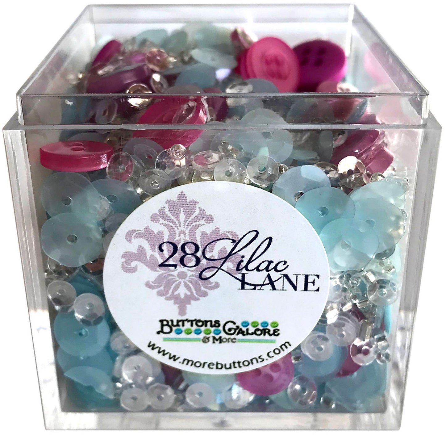 28 Lilac Lane Shaker Mix 65g Springtime In Paris