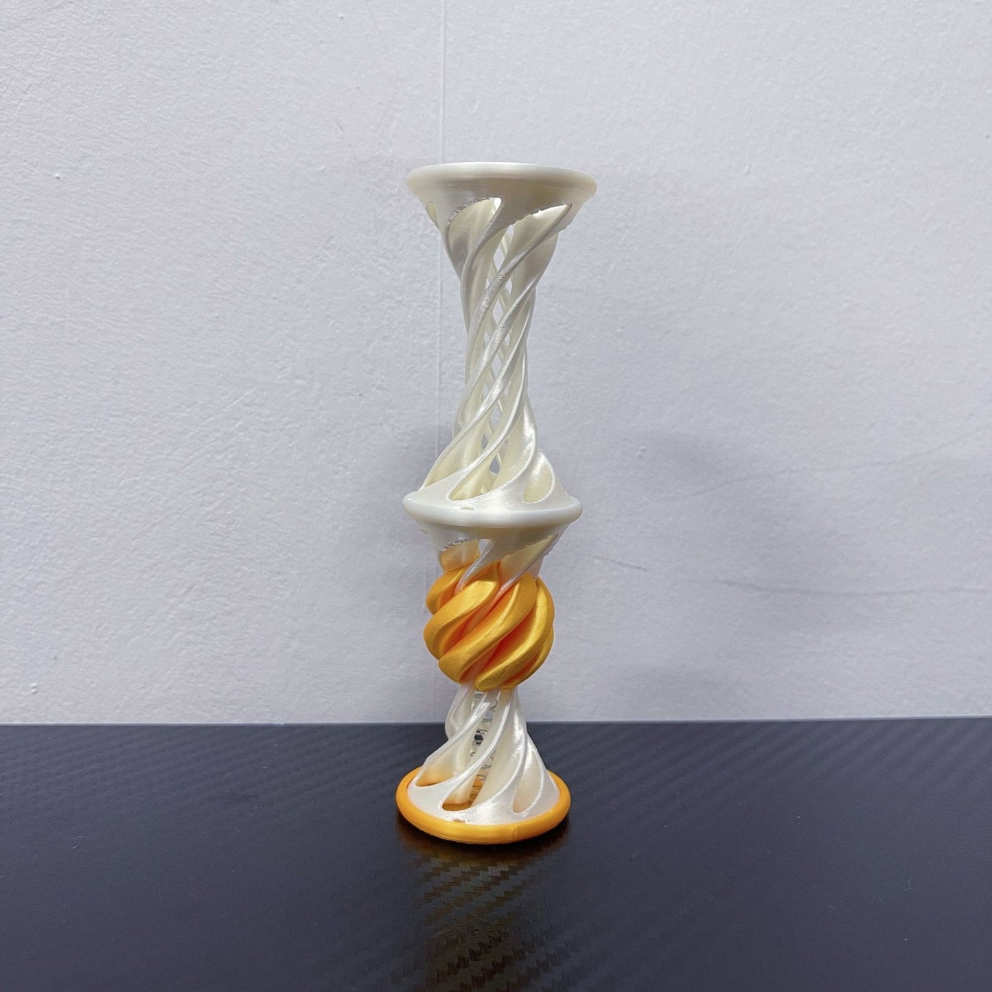 3D Printed Screw Ball Pusher