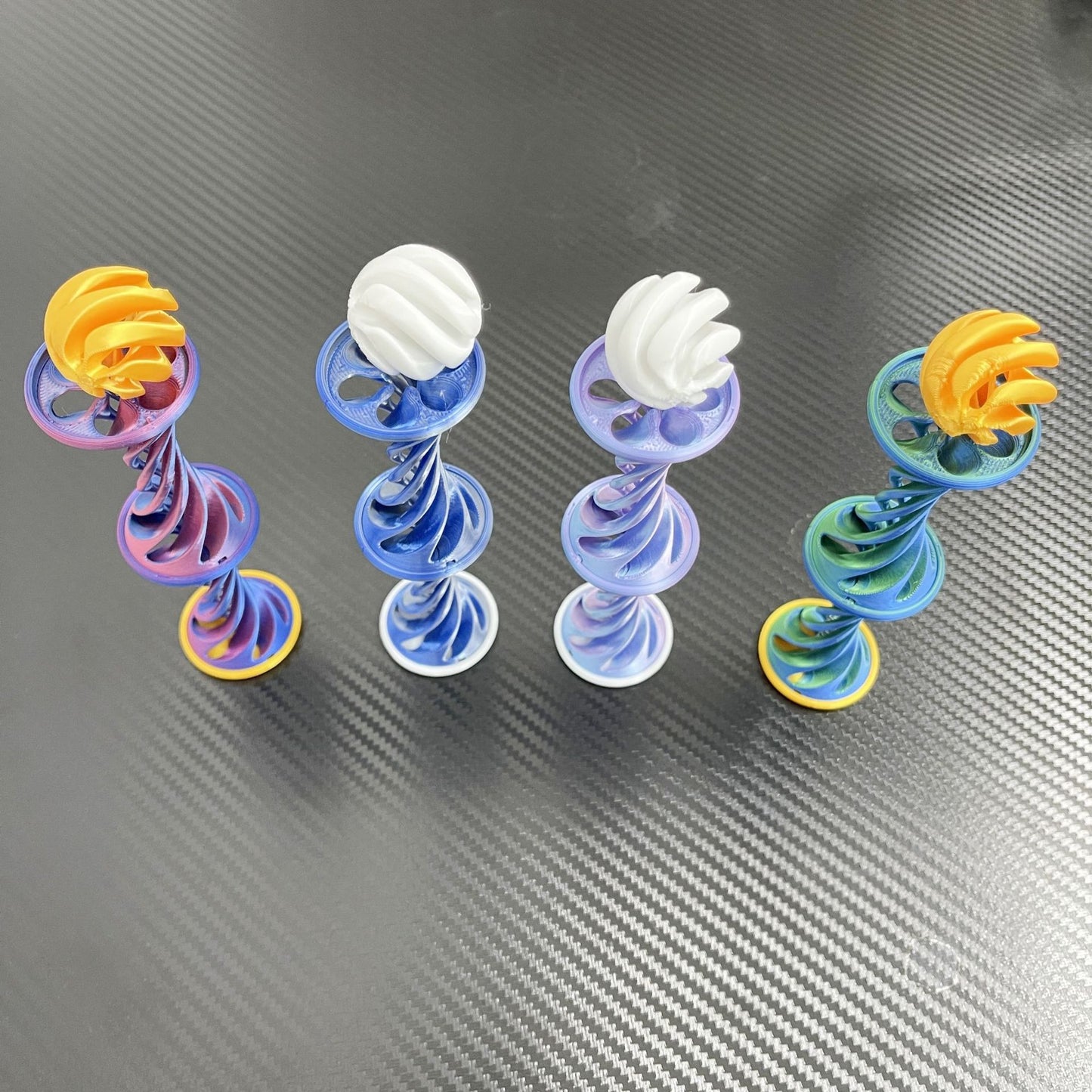 3D Printed Screw Ball Pusher