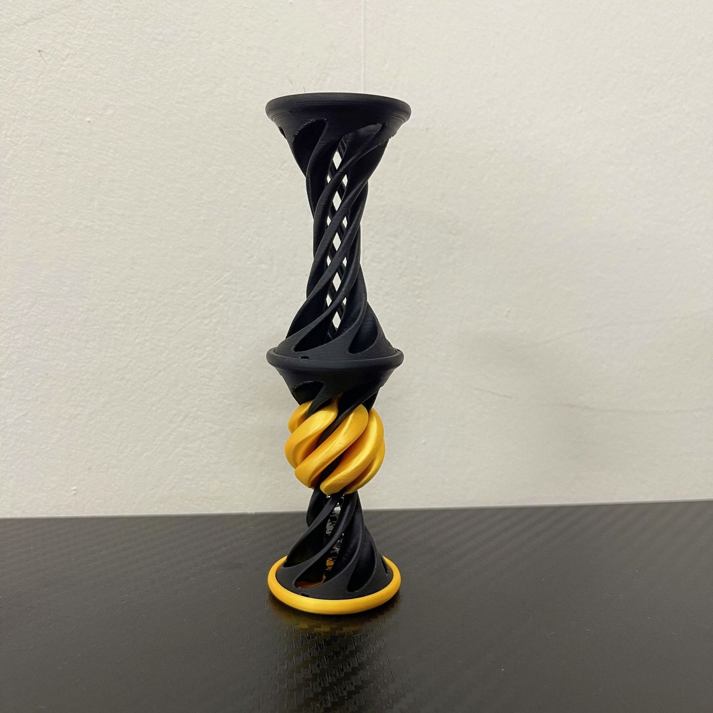 3D Printed Screw Ball Pusher