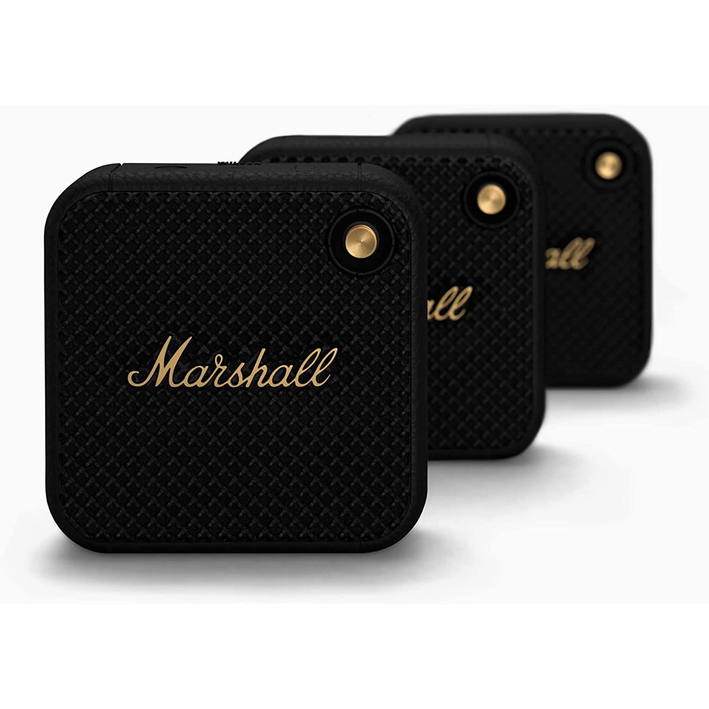 Marshall Willen Wireless Speaker Bluetooth Outdoor Waterproof Callable Portable Speaker Black