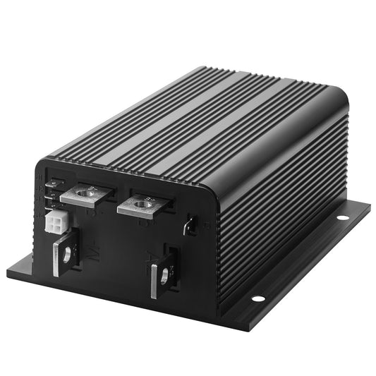 Golf Cart Speed Controller, 36V & 500A, DC Motor Controller Replacement for Club Car Golf Carts, IP65 Rated Protection, Aluminum Alloy & ABS Housing, Compatible with 1205-117/1205M-5603 Models