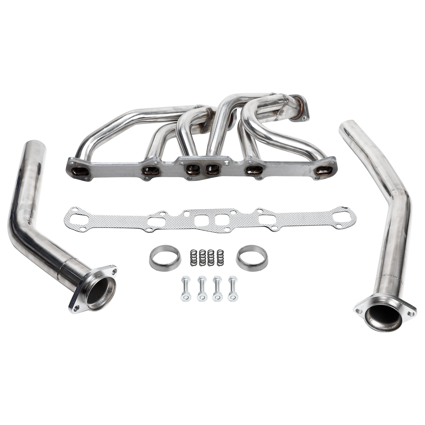 For ford/mercury l6 144/170/200/250 cid stainless steel header exhaust manifold  mt001043