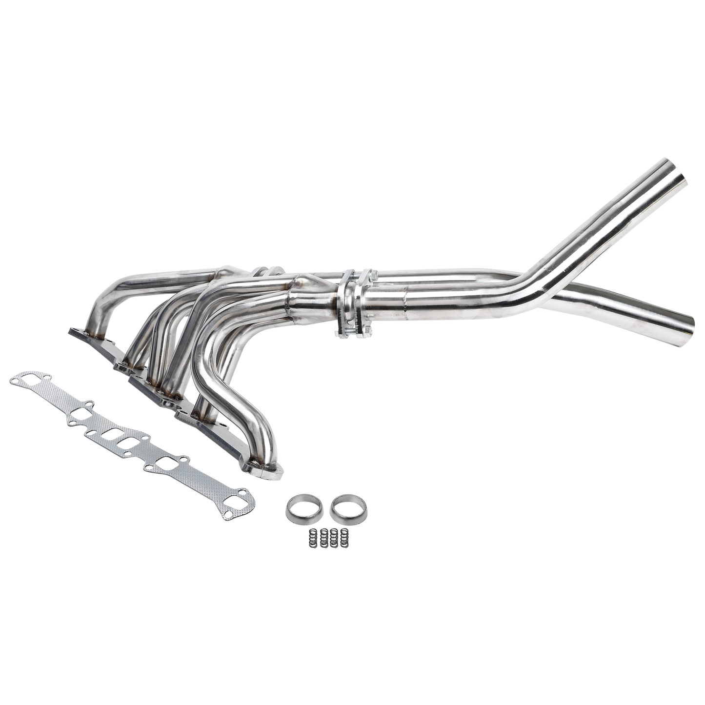 For ford/mercury l6 144/170/200/250 cid stainless steel header exhaust manifold  mt001043