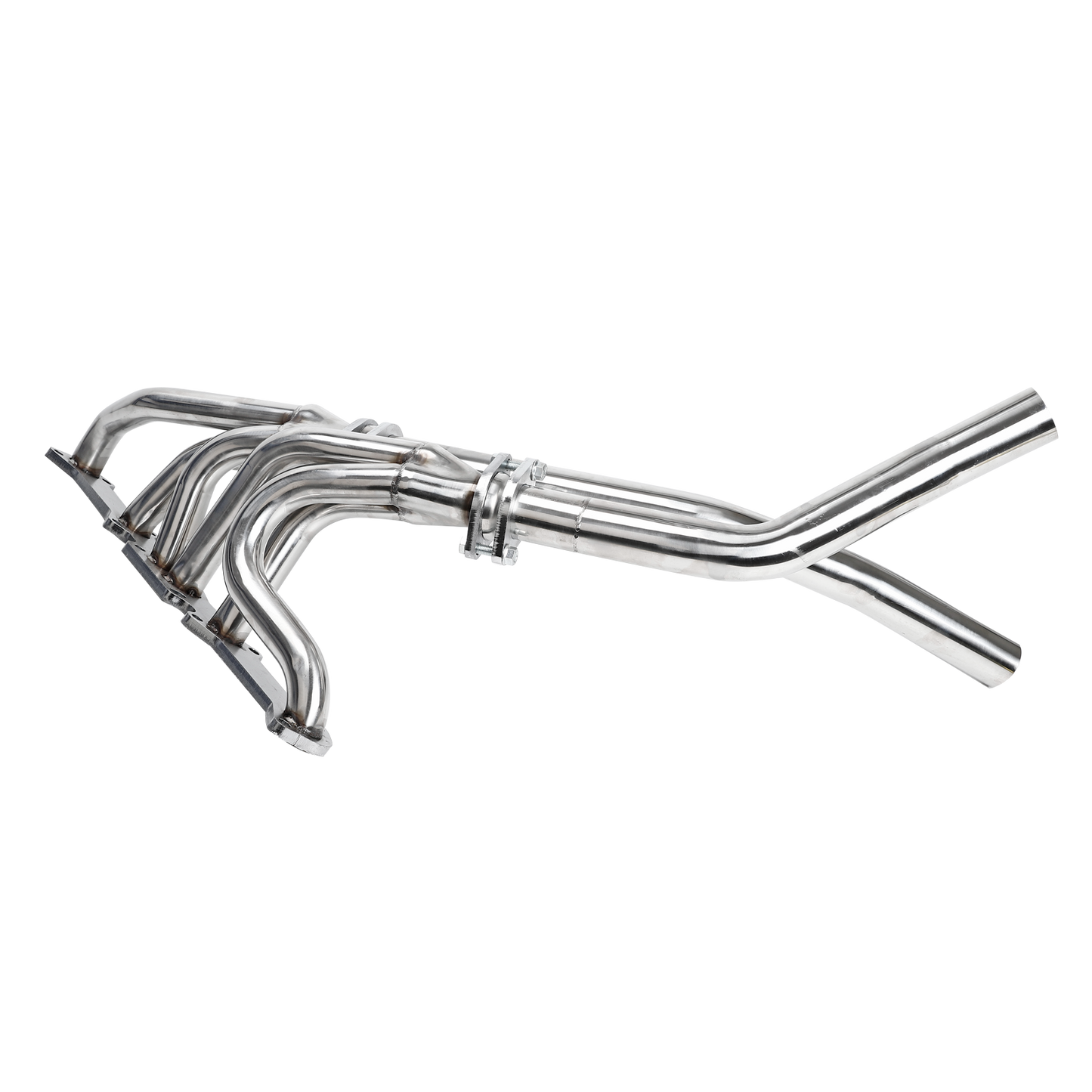 For ford/mercury l6 144/170/200/250 cid stainless steel header exhaust manifold  mt001043