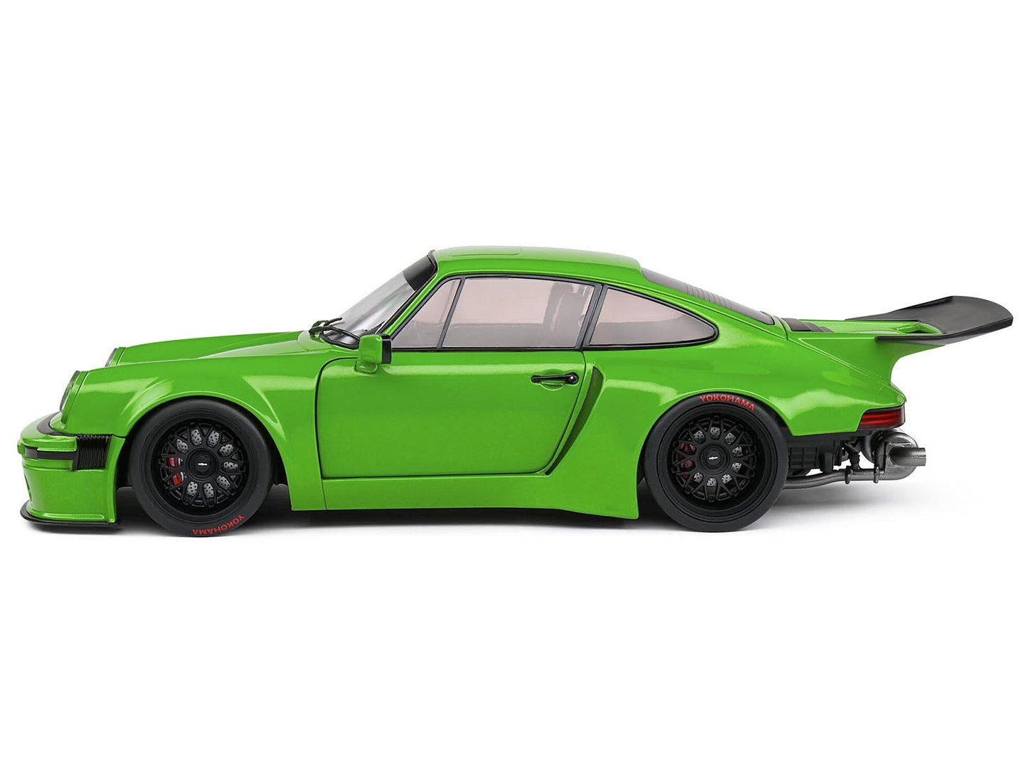 2022 Porsche 911 KS-R Green Metallic 1/18 Diecast Model Car by Solido