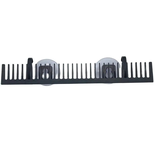 1 Pieces Hair Extension Holder Hair Extension Hanger Wig Storage Display Light Weight Hair Extension Tool ﻿wig stand for Salon - Color black