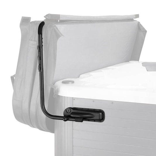 Hot Tub Cover Lift, Spa Cover Lift, Height 31.5" - 41.3" Width 69" - 100.5" Adjustable, Installed on Both Sides at the Top, Suitable for Various Sizes of Rectangular Bathtubs, Hot Tubs, Spa