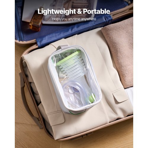 Choking Rescue Device, Portable Airway Clear Anti Choking Suction Device with 2 Multi-size Masks and 1 Storage Bag, First Aid Kit for Removing Blocked Objects, for Home, School, Travel