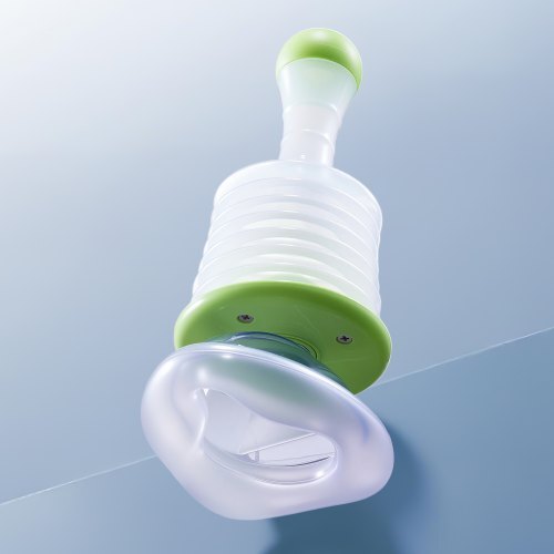 Choking Rescue Device, Portable Airway Clear Anti Choking Suction Device with 2 Multi-size Masks and 1 Storage Bag, First Aid Kit for Removing Blocked Objects, for Home, School, Travel