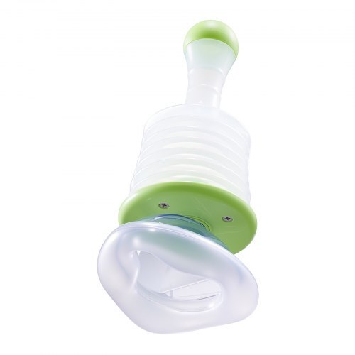 Choking Rescue Device, Portable Airway Clear Anti Choking Suction Device with 2 Multi-size Masks and 1 Storage Bag, First Aid Kit for Removing Blocked Objects, for Home, School, Travel