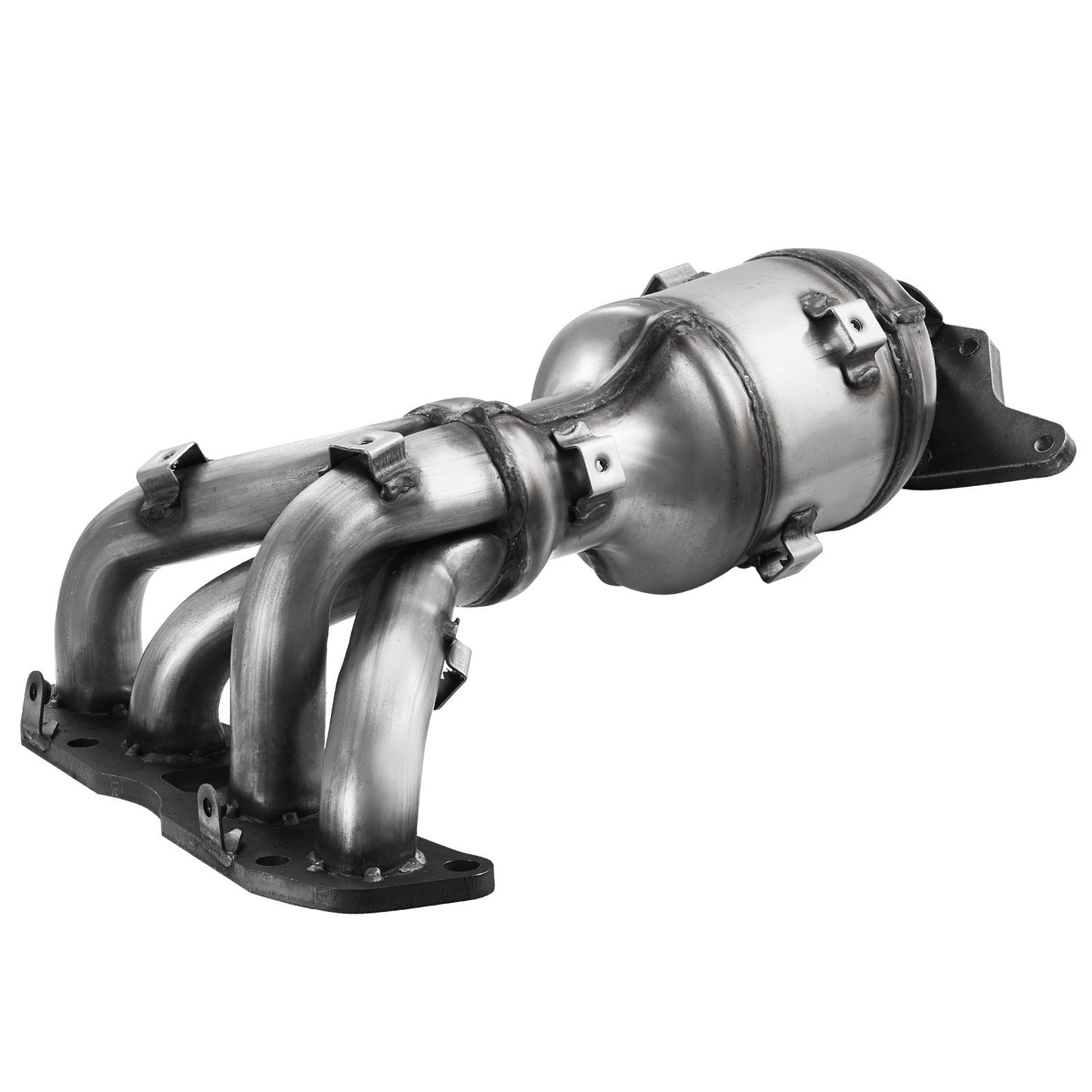 Catalytic Converter, Compatible with Nissan Altima 2007 2008 2009 2010 2011 2012 2013 2.5L L4, Front, Replacement OE 674-933, Stainless Steel High Flow Converter, for Exhaust Gas Purification