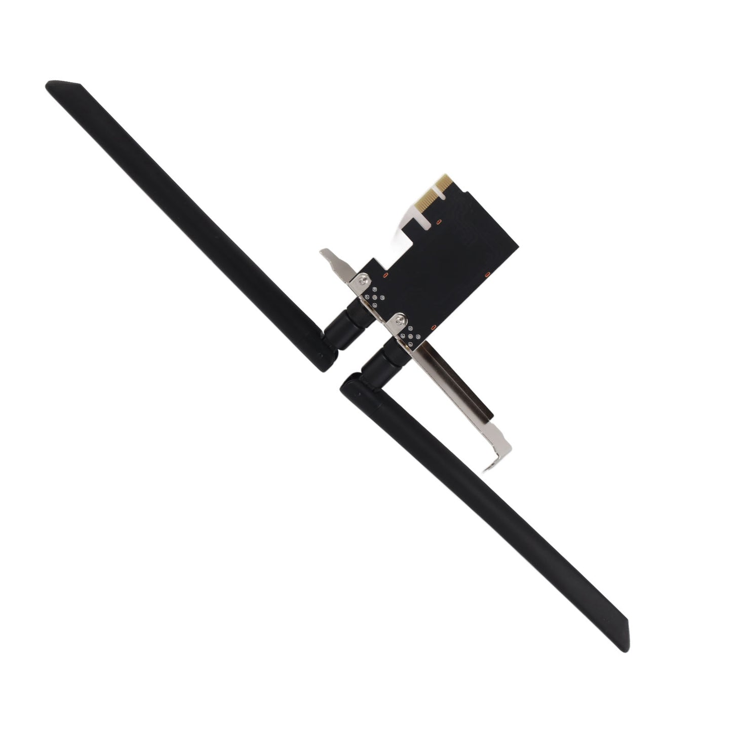 7260AC Pro PCIE Wifi Card 1200Mbps 2.4GHz 5GHz Bluetooth 4.0 Plug and Play Wifi Card for Windows 7 8 10 11