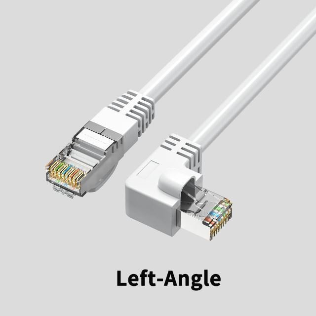 Cat6 Ethernet Cable RJ45 Right Angle UTP Network Cable Patch