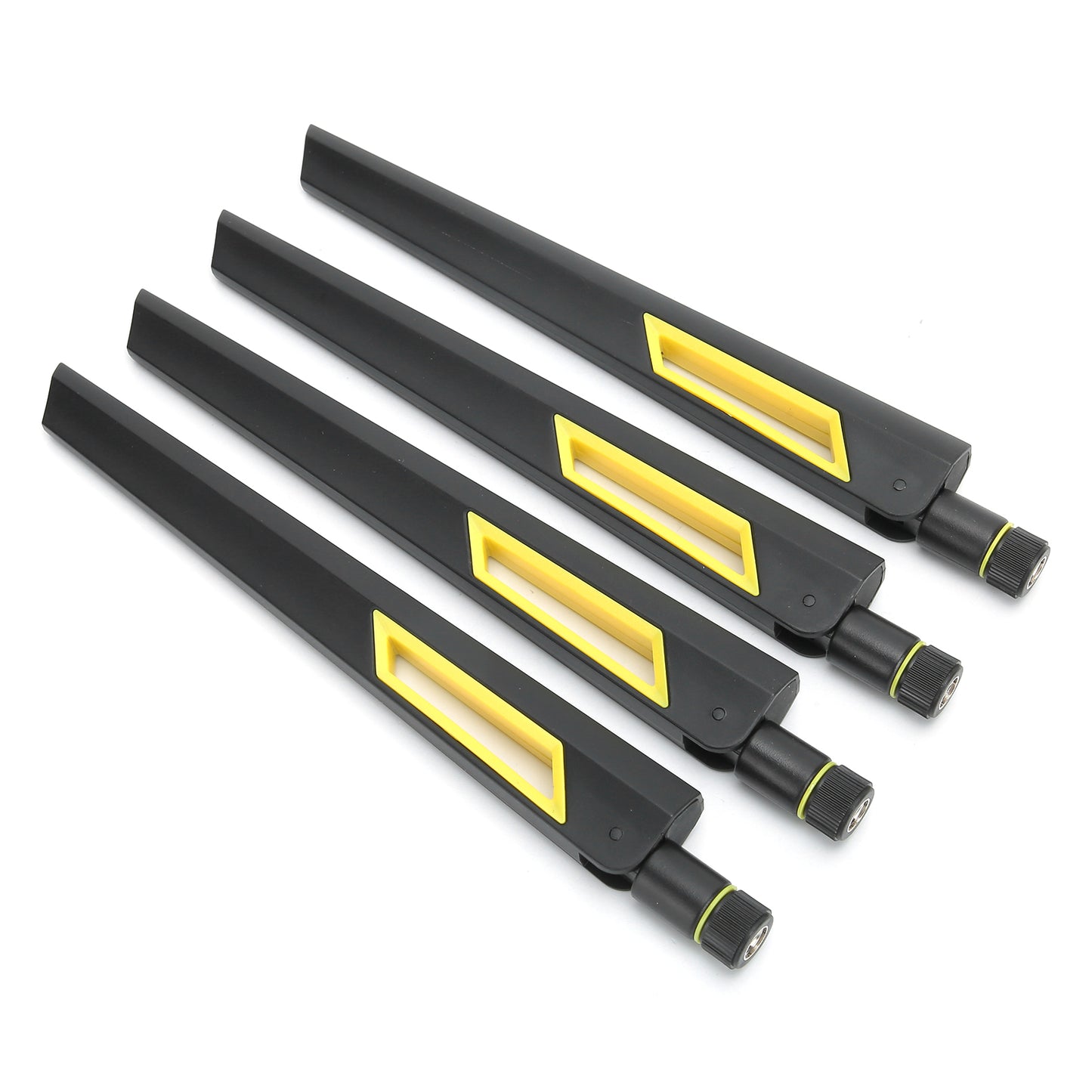 4Pcs Router Antenna for RTAX88U AX6000 2.4G/5G DualBand 10dB SMA Network Card Antenna
