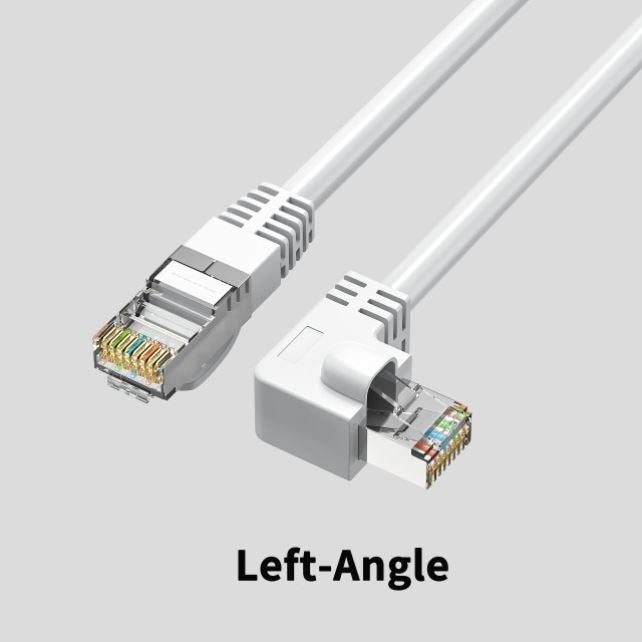 Cat6 Ethernet Cable RJ45 Right Angle UTP Network Cable Patch