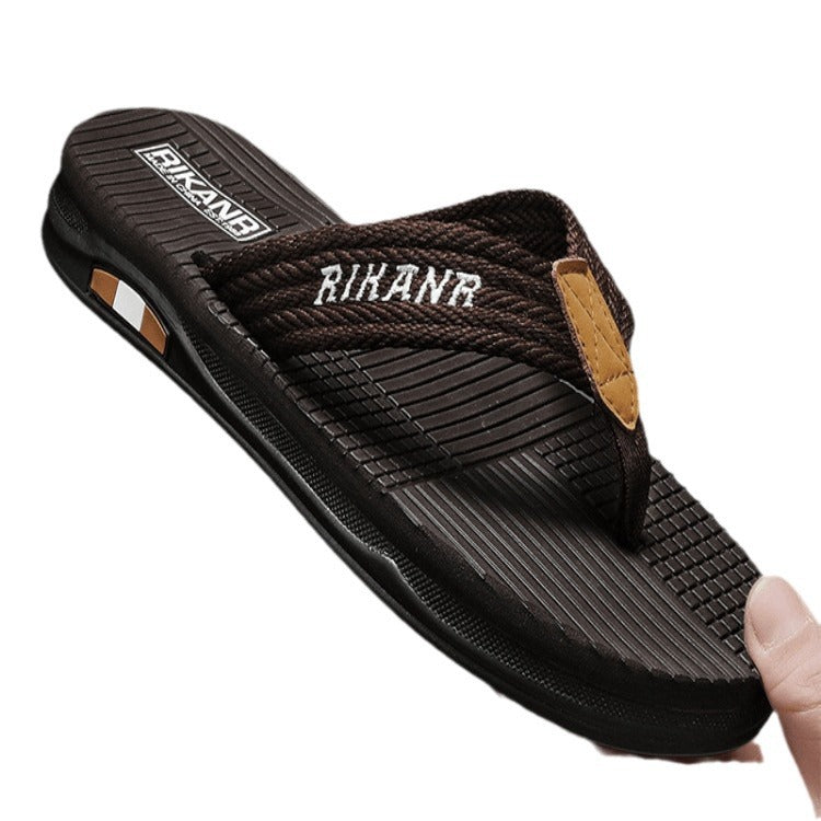 Men's Outdoor Platform Non-slip Slippers