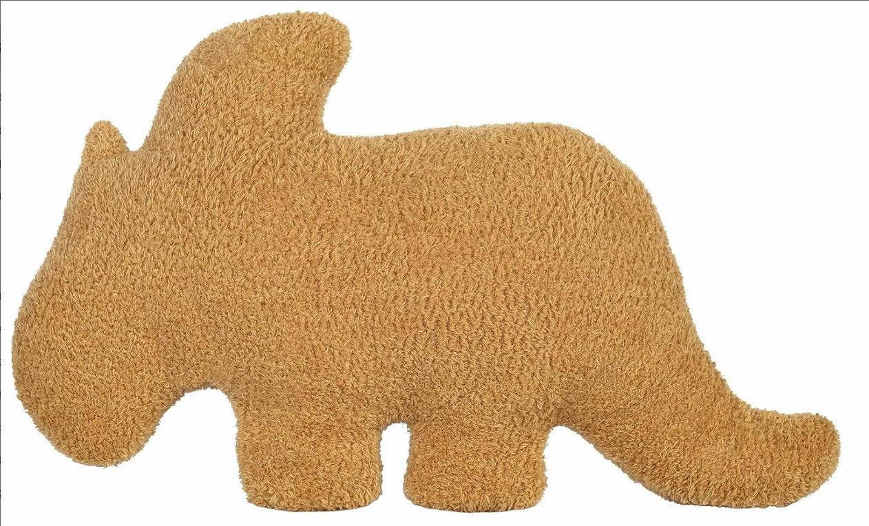 Dinosaur Nugget Pillow, Dinosaur Chicken Nuggets Pillow Is Funny Birthday Gifts For Teens, 18 Inch Stegosaurus Dino Chicken Nugget Plush, Novelty Funny Throw Pillows Are Funny