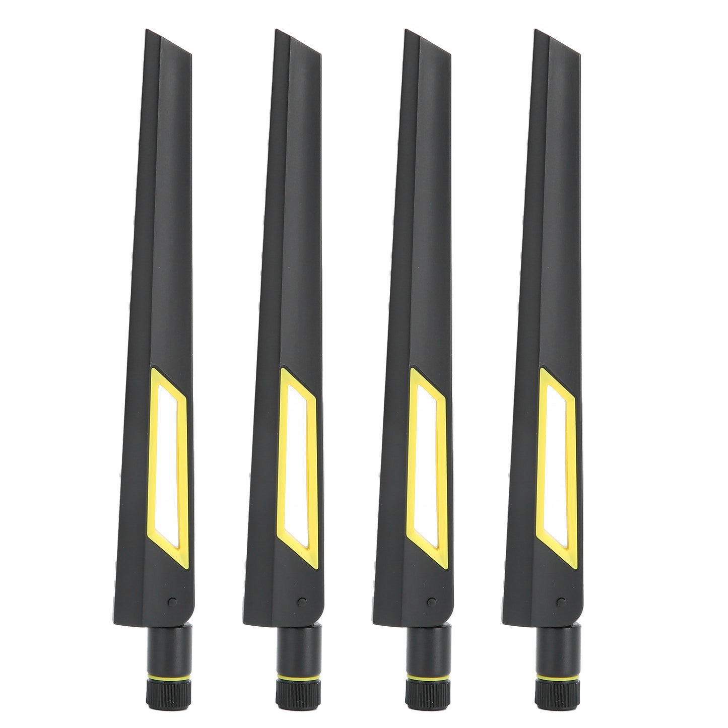 4Pcs Router Antenna for RTAX88U AX6000 2.4G/5G DualBand 10dB SMA Network Card Antenna