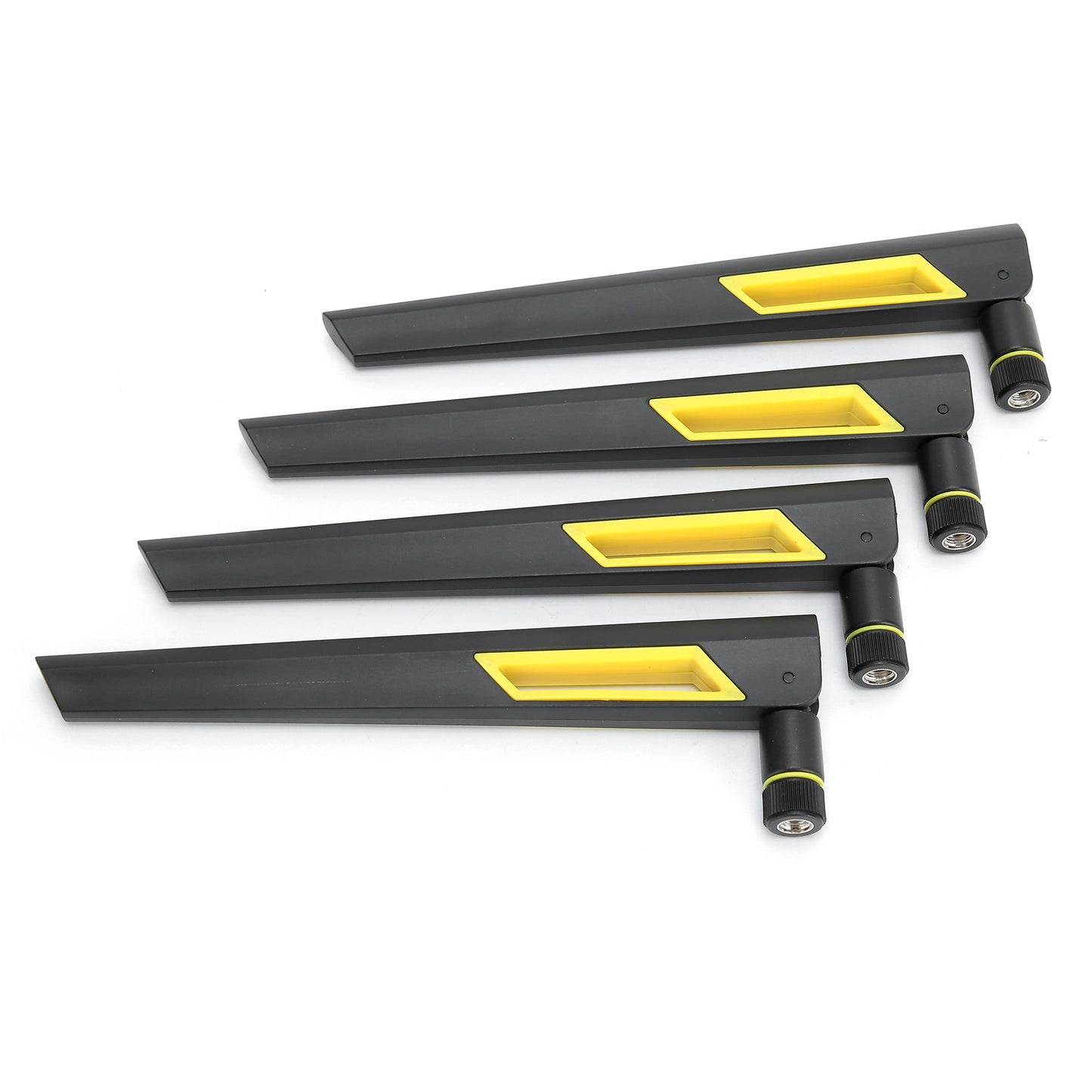 4Pcs Router Antenna for RTAX88U AX6000 2.4G/5G DualBand 10dB SMA Network Card Antenna